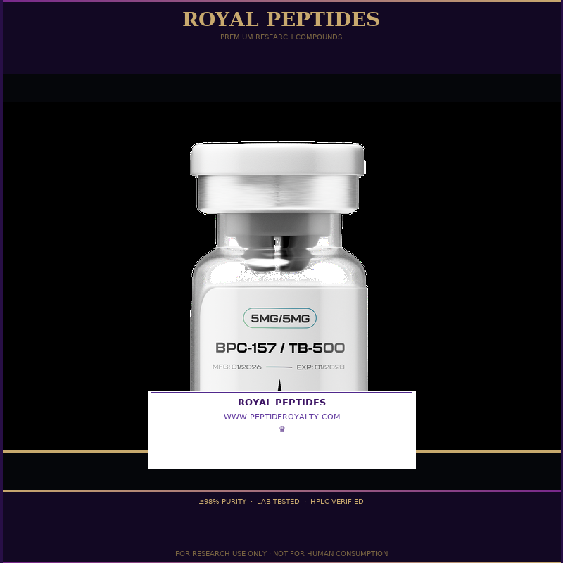 BPC-157 + TB-500 5MG/5MG